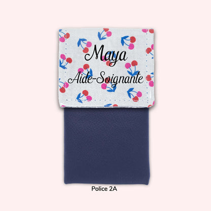 Royal Cherry Magnetic Pouch