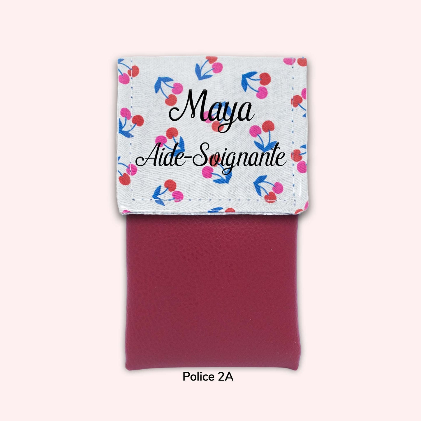 Royal Cherry Magnetic Pouch