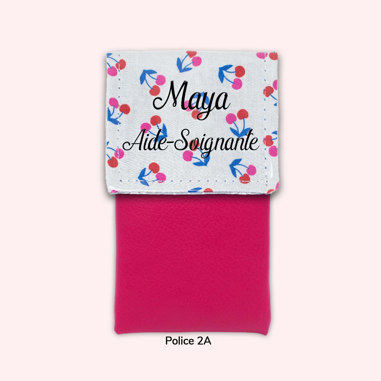 Royal Cherry Magnetic Pouch