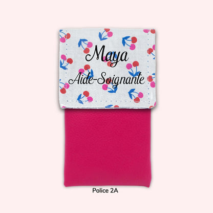 Royal Cherry Magnetic Pouch