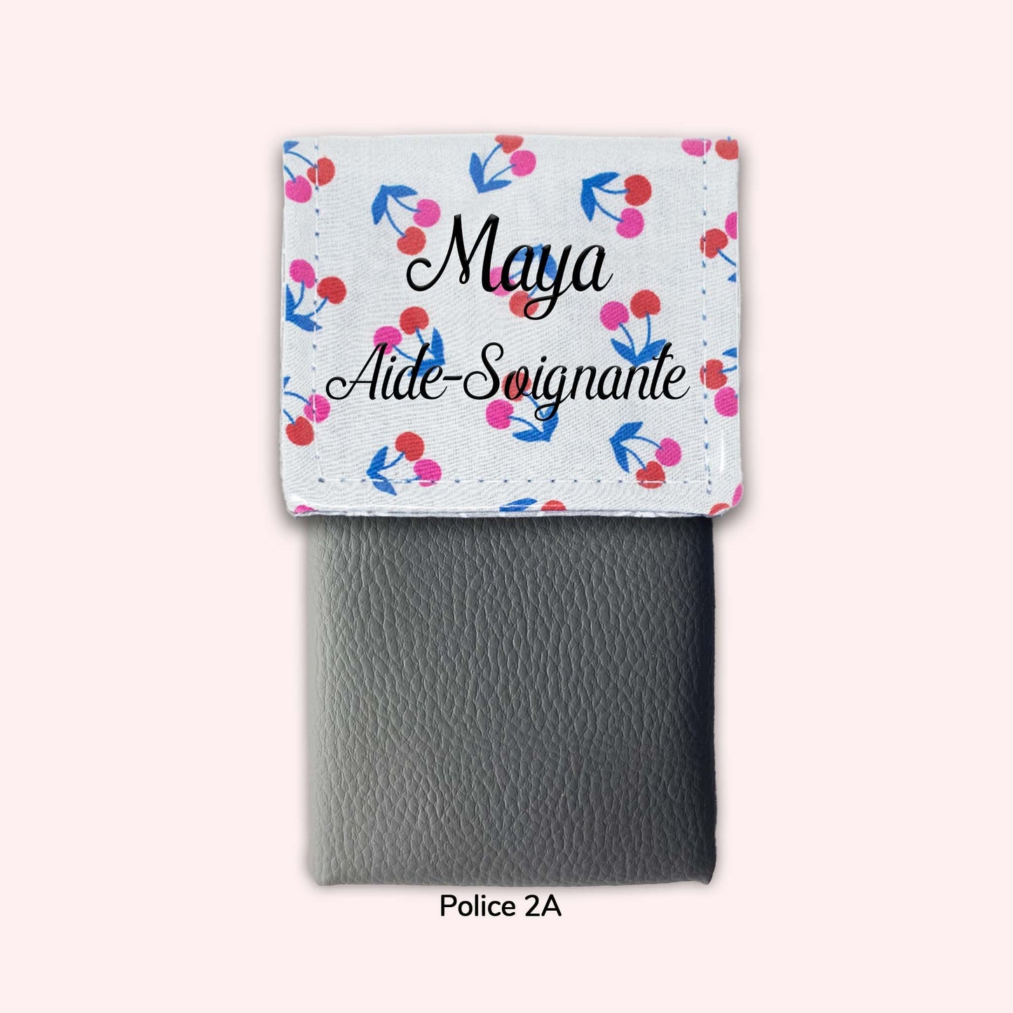 Royal Cherry Magnetic Pouch