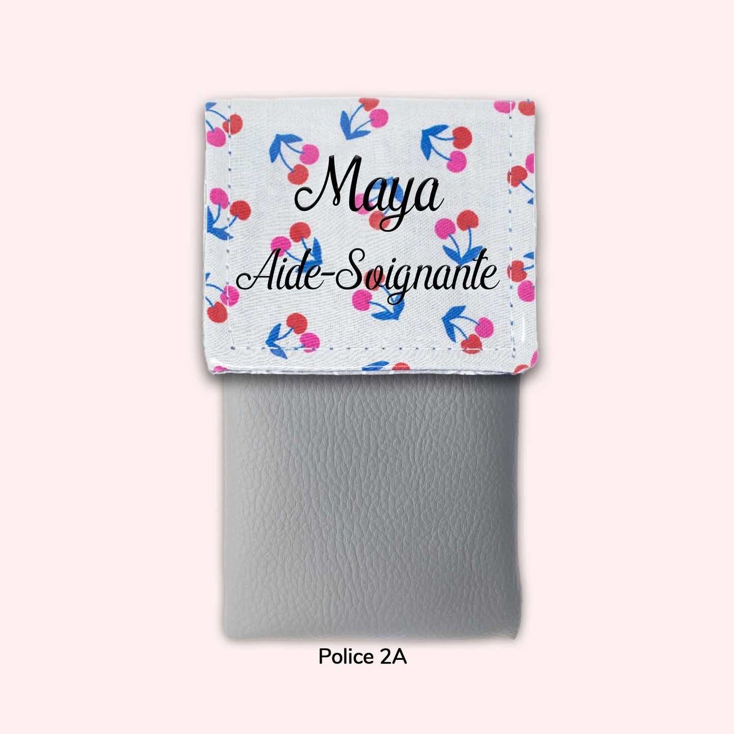 Royal Cherry Magnetic Pouch