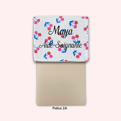 Royal Cherry Magnetic Pouch