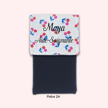 Royal Cherry Magnetic Pouch