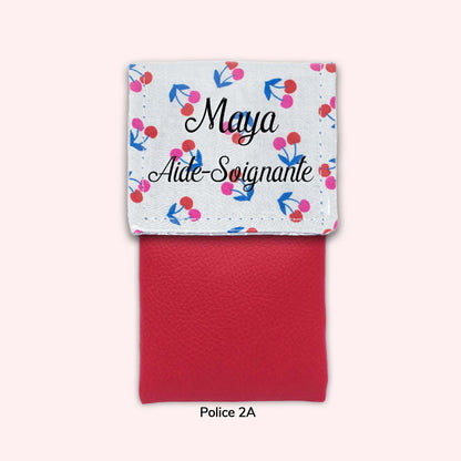 Royal Cherry Magnetic Pouch