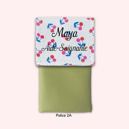 Royal Cherry Magnetic Pouch