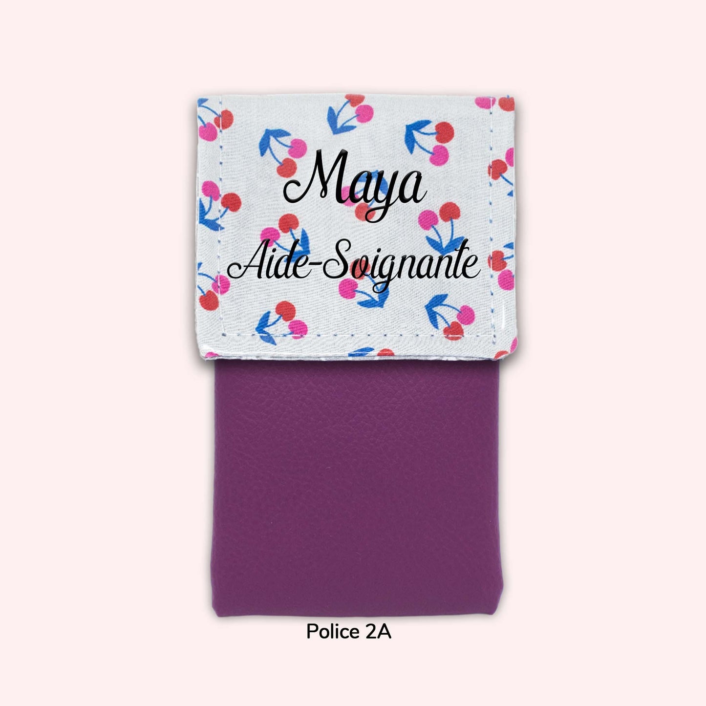 Royal Cherry Magnetic Pouch