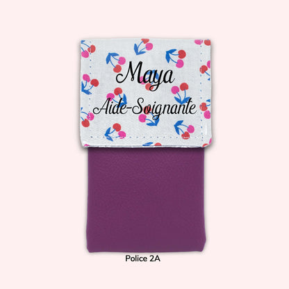 Royal Cherry Magnetic Pouch