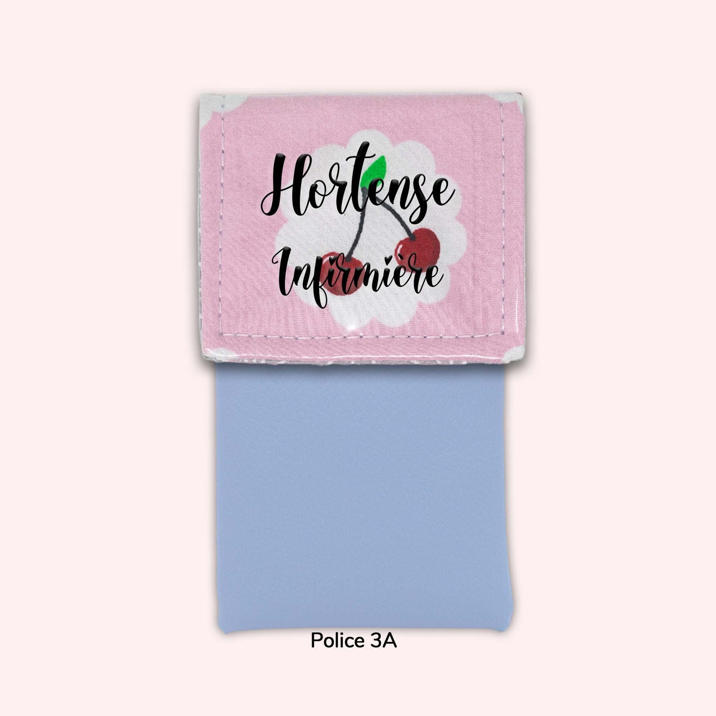 Cherry Tart Pink Magnetic Pouch