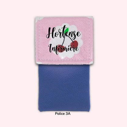 Cherry Tart Pink Magnetic Pouch