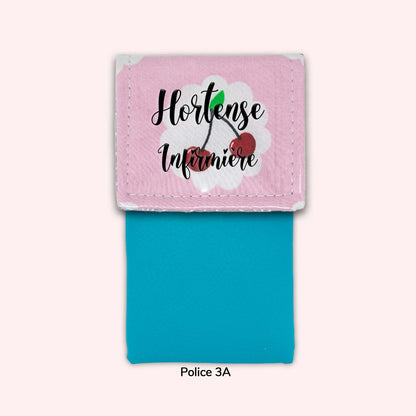 Cherry Tart Pink Magnetic Pouch