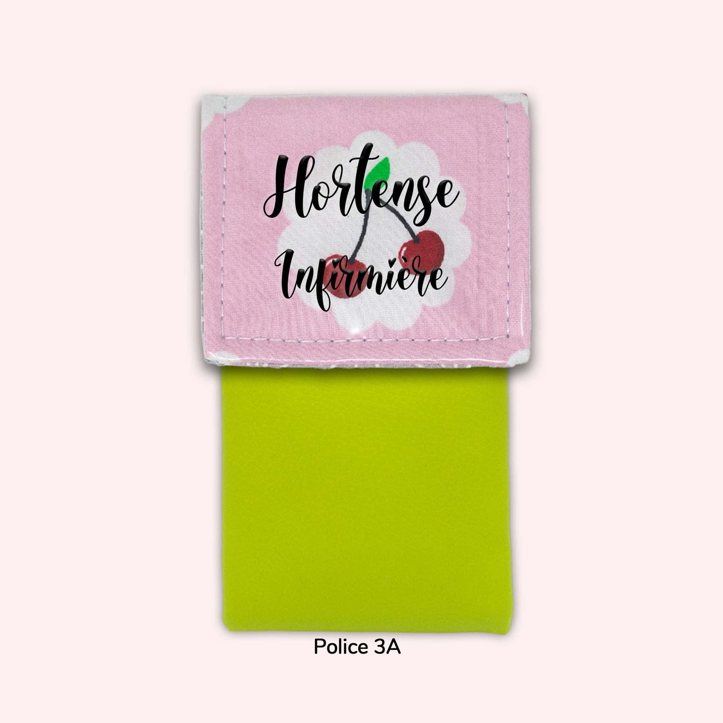 Cherry Tart Pink Magnetic Pouch