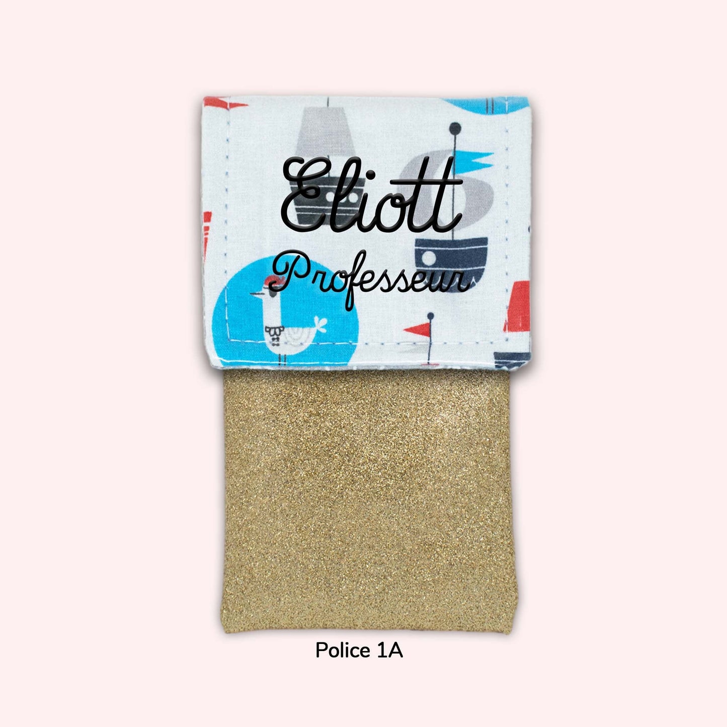 Petit Bé magnetic pouch