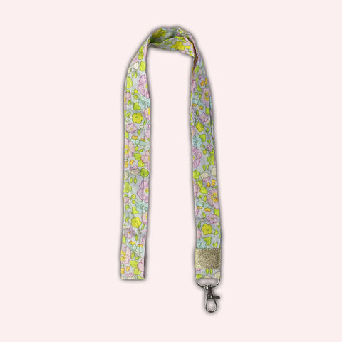 Tour de cou Liberty Betsy Fluo Jaune