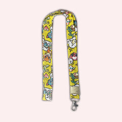 Manga Yellow Neck Warmer