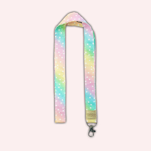 Rainbow Polka Dots Choker