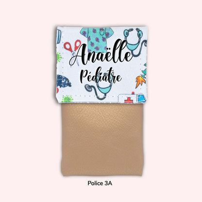 Pochette aimantée Ambulance blanche