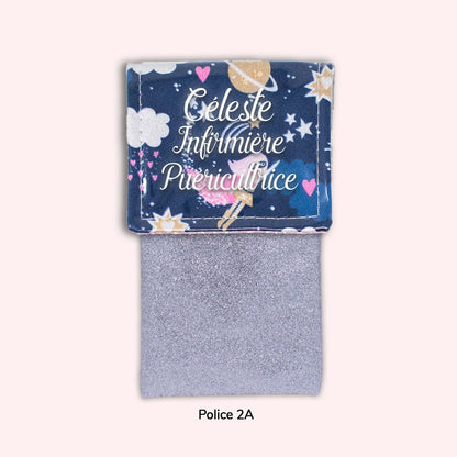 Pochette aimantée Céleste la justicière