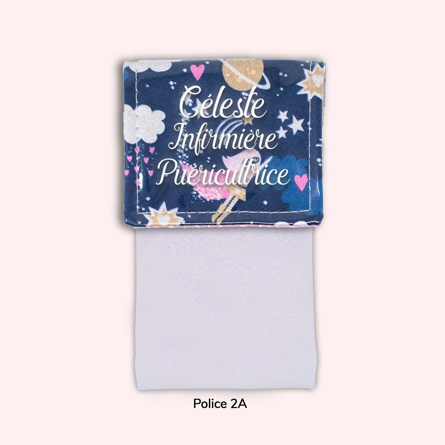 Pochette aimantée Céleste la justicière