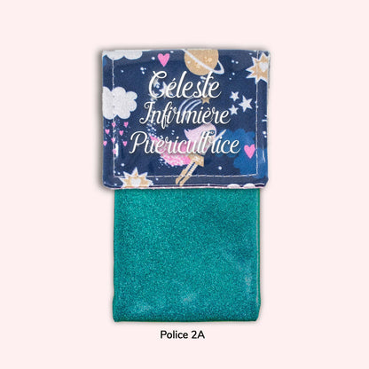 Pochette aimantée Céleste la justicière