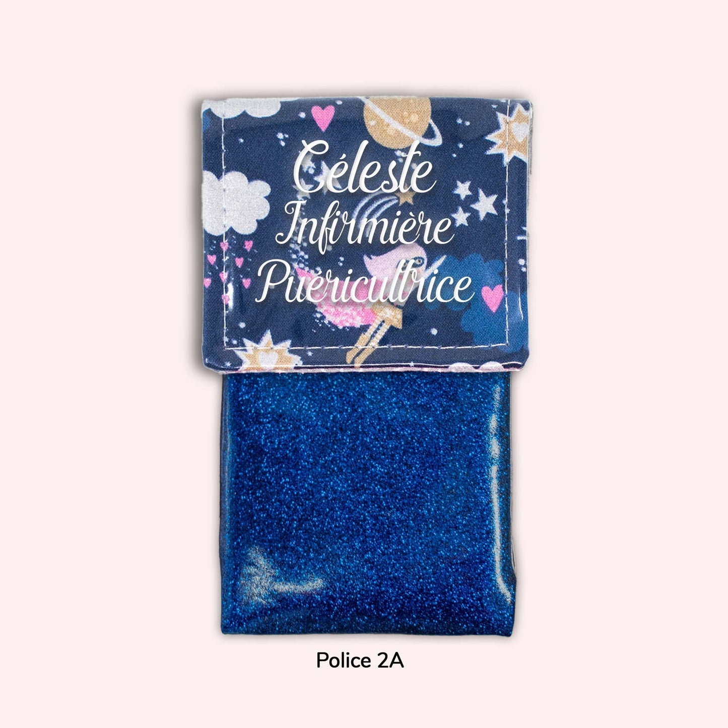 Pochette aimantée Céleste la justicière