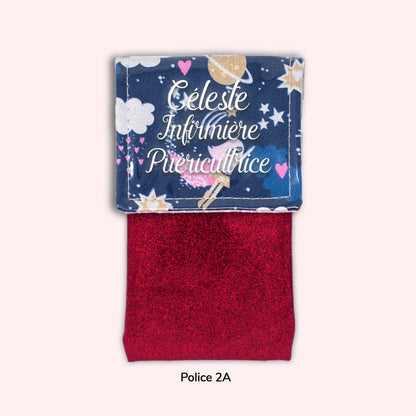 Pochette aimantée Céleste la justicière