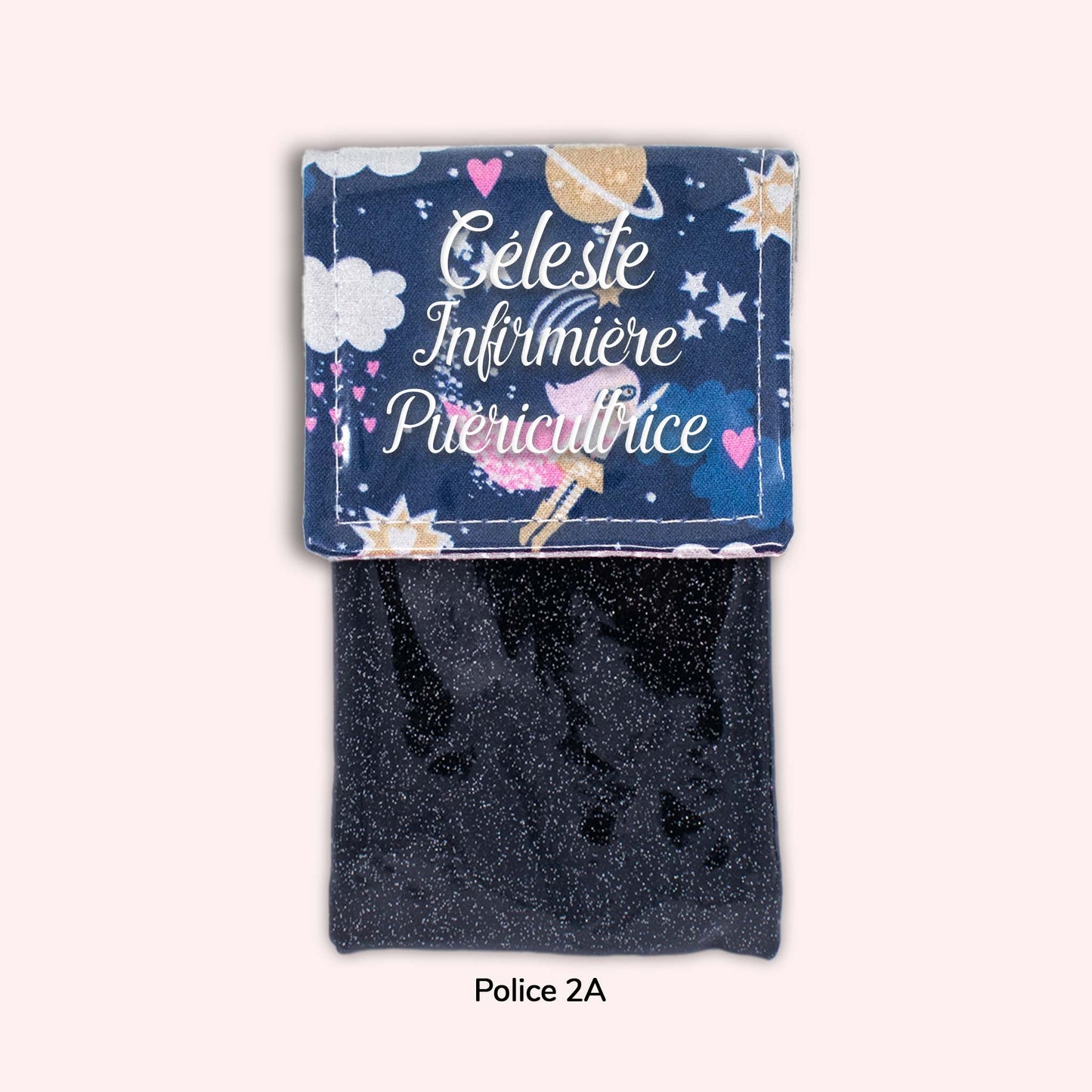 Pochette aimantée Céleste la justicière