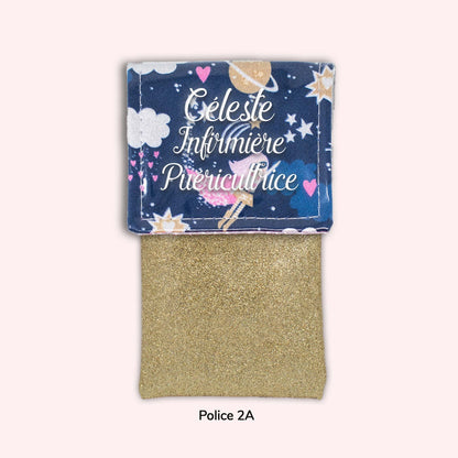 Pochette aimantée Céleste la justicière