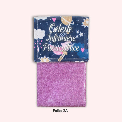 Pochette aimantée Céleste la justicière