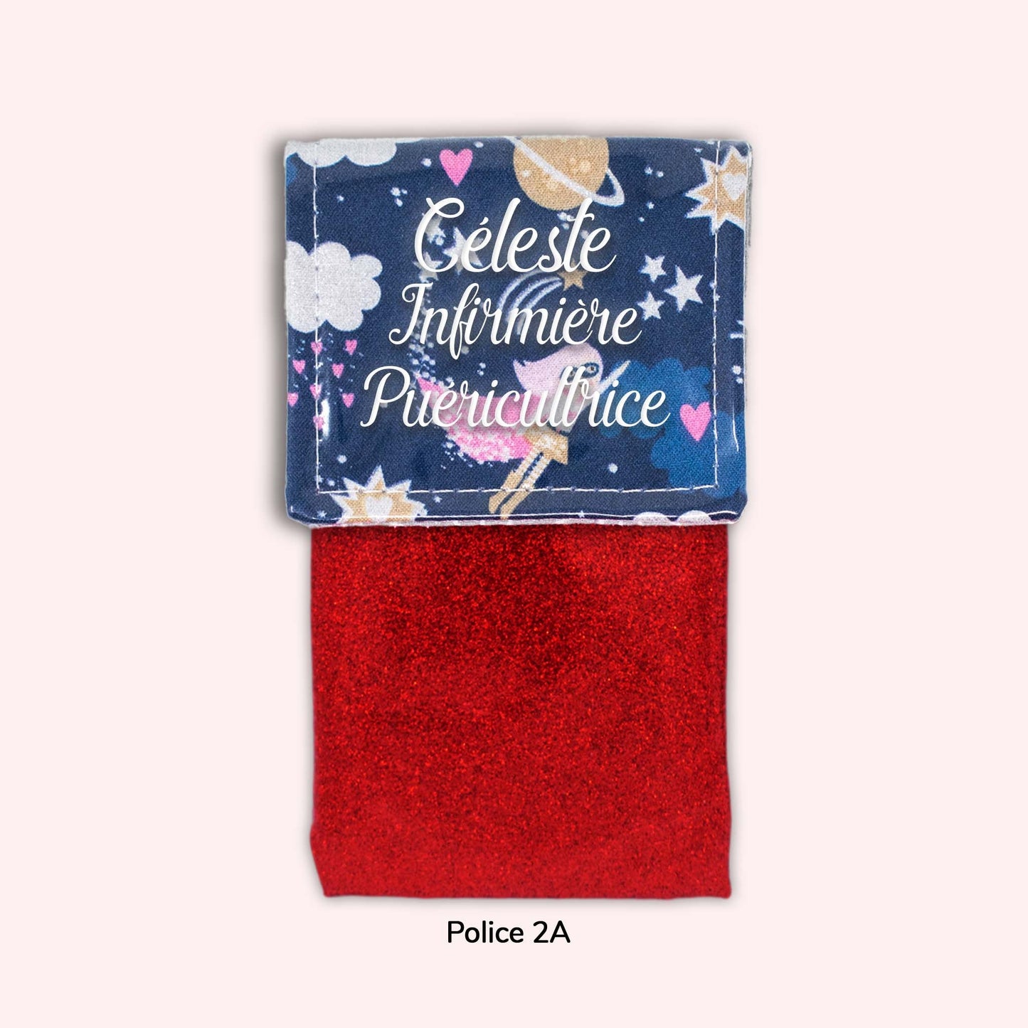 Pochette aimantée Céleste la justicière