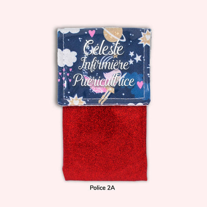 Pochette aimantée Céleste la justicière