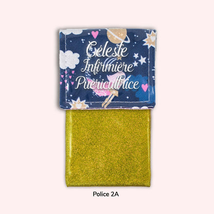 Pochette aimantée Céleste la justicière