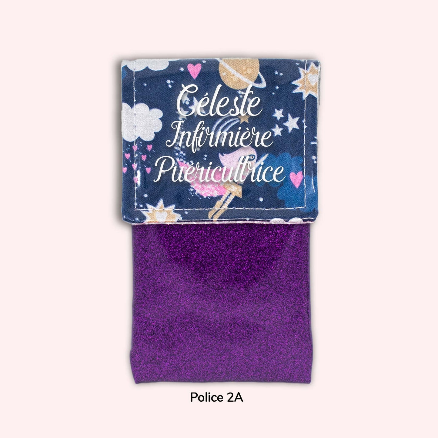 Pochette aimantée Céleste la justicière