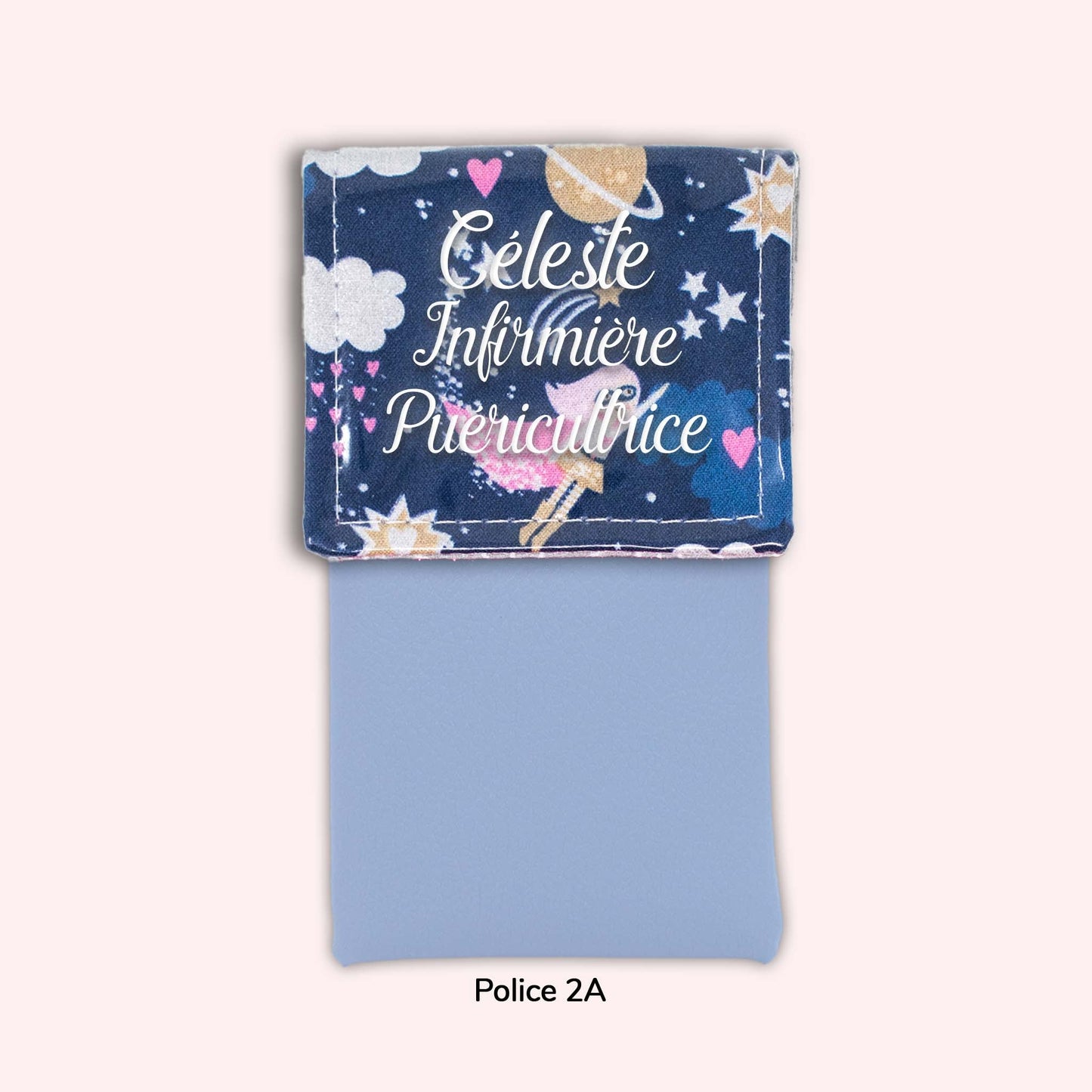 Pochette aimantée Céleste la justicière