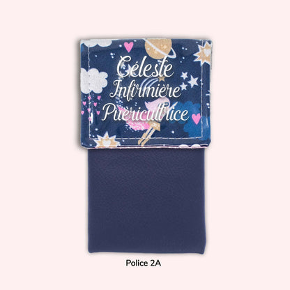 Pochette aimantée Céleste la justicière