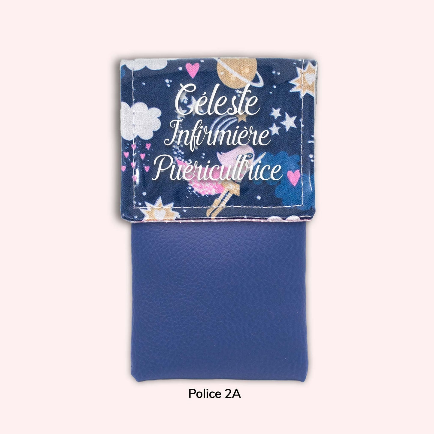 Pochette aimantée Céleste la justicière