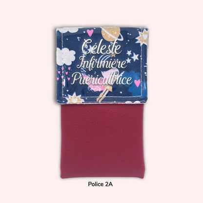 Pochette aimantée Céleste la justicière