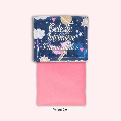 Pochette aimantée Céleste la justicière