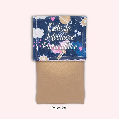 Pochette aimantée Céleste la justicière