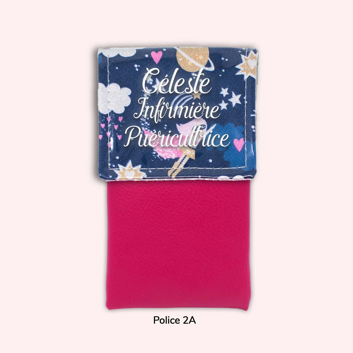 Pochette aimantée Céleste la justicière