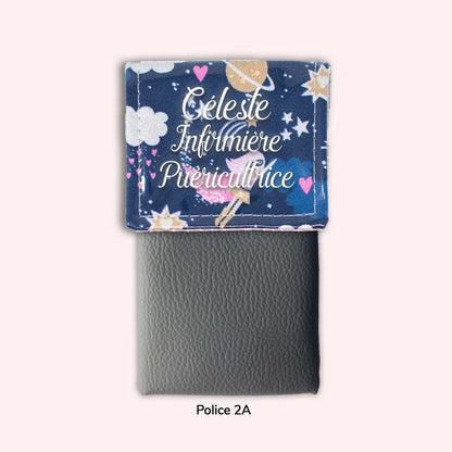 Pochette aimantée Céleste la justicière