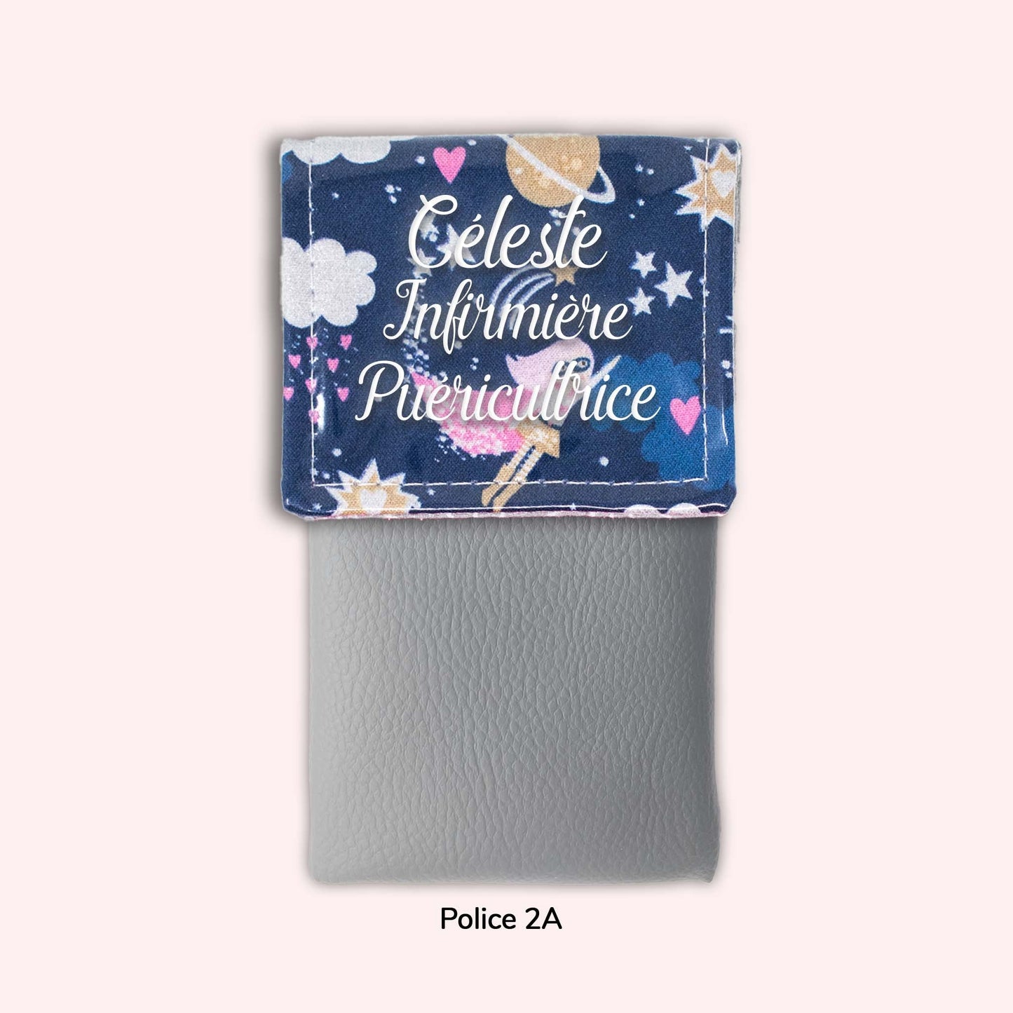 Pochette aimantée Céleste la justicière