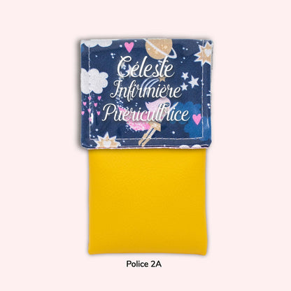 Pochette aimantée Céleste la justicière