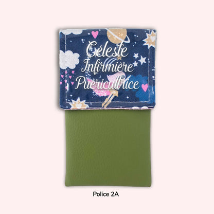 Pochette aimantée Céleste la justicière