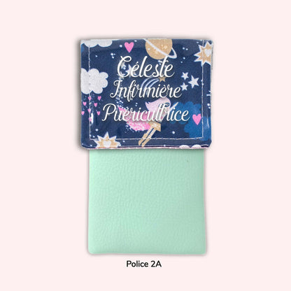 Pochette aimantée Céleste la justicière