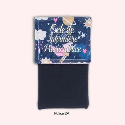 Pochette aimantée Céleste la justicière