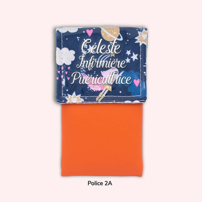 Pochette aimantée Céleste la justicière