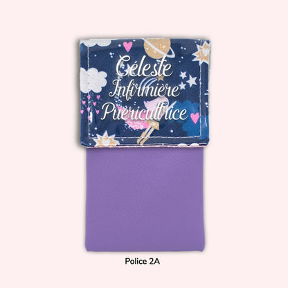 Pochette aimantée Céleste la justicière