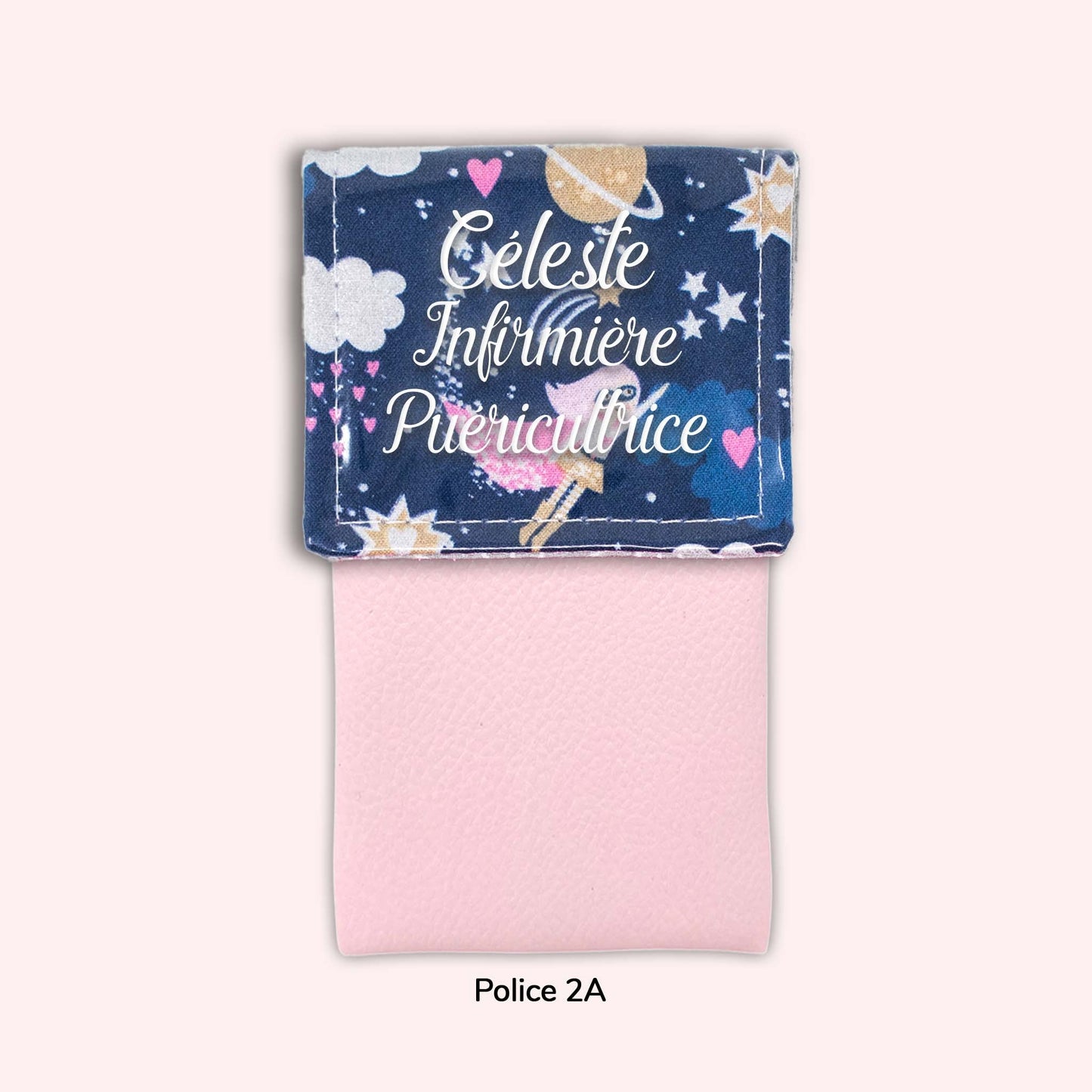 Pochette aimantée Céleste la justicière