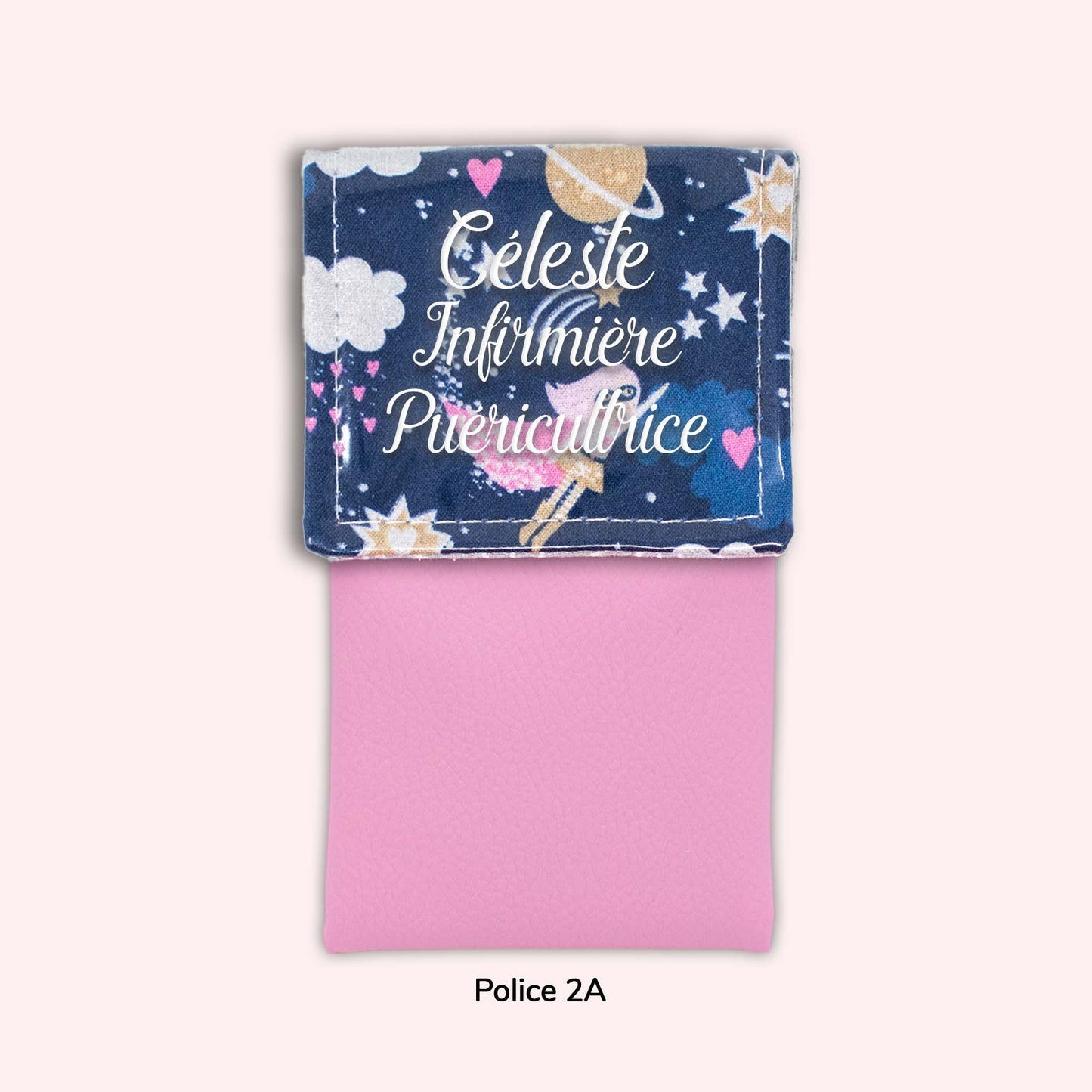 Pochette aimantée Céleste la justicière